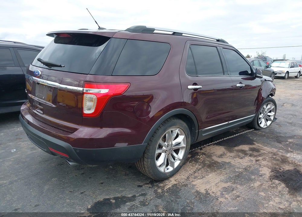 2011 FORD EXPLORER LIMITED VIN: 1FMHK7F86BGA27700