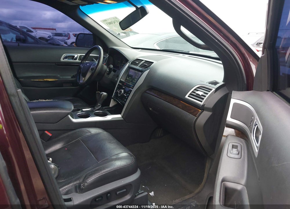 2011 FORD EXPLORER LIMITED VIN: 1FMHK7F86BGA27700