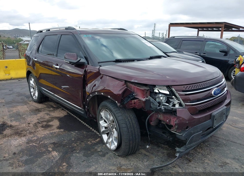 2011 FORD EXPLORER LIMITED VIN: 1FMHK7F86BGA27700