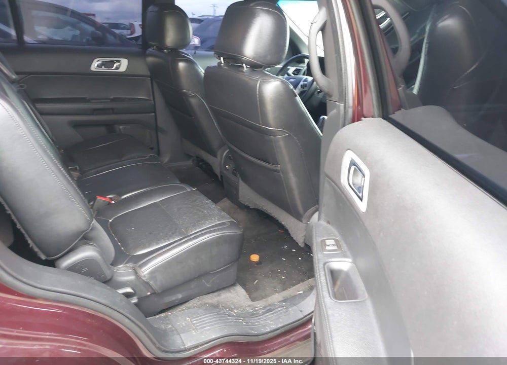 2011 FORD EXPLORER LIMITED VIN: 1FMHK7F86BGA27700