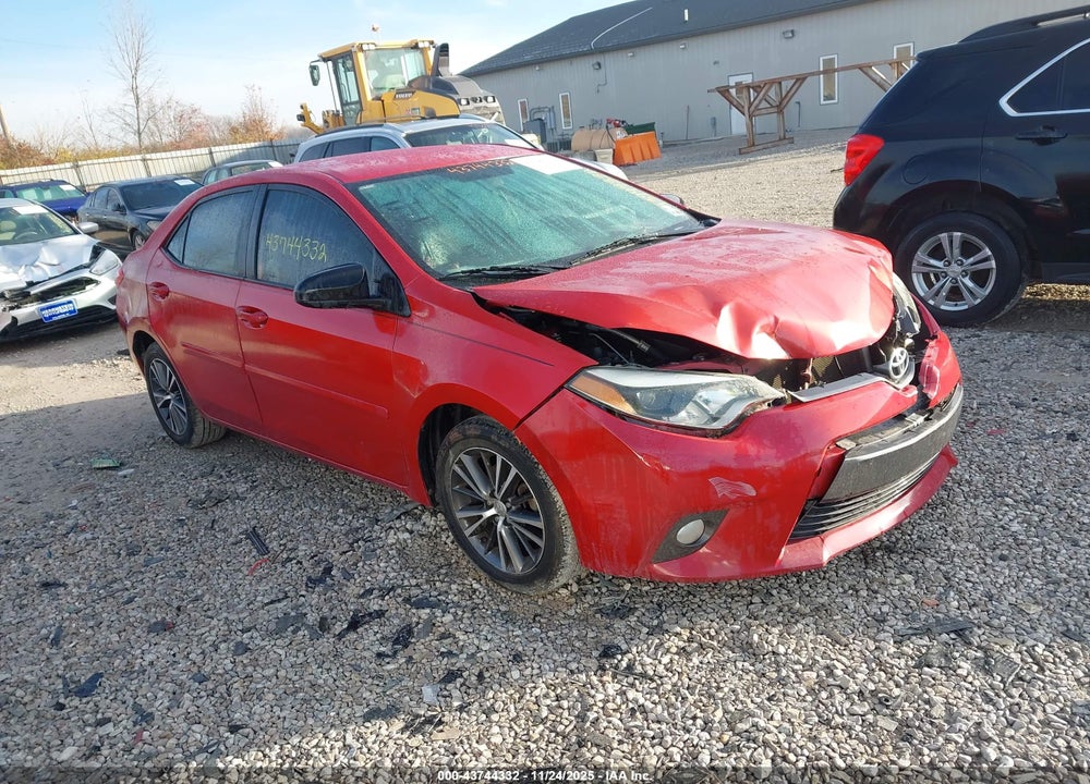 2016 TOYOTA COROLLA LE PLUS VIN: 5YFBURHE7GP389415