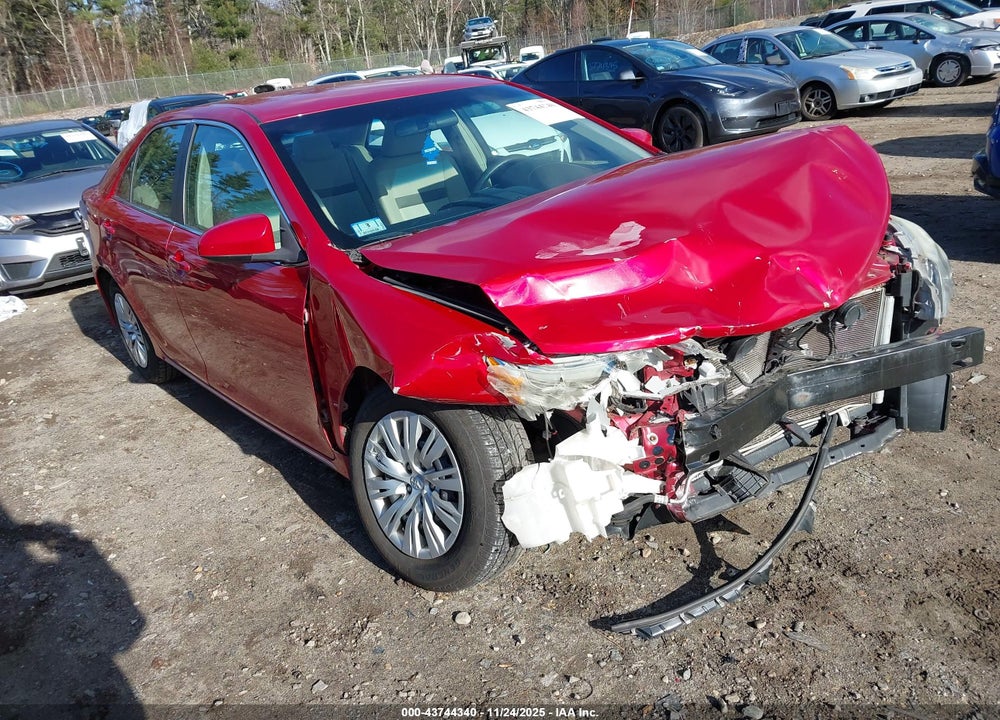 2013 TOYOTA CAMRY LE VIN: 4T1BF1FK3DU681688