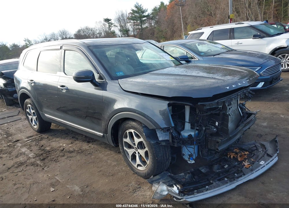 2020 KIA TELLURIDE EX VIN: 5XYP3DHC0LG002034