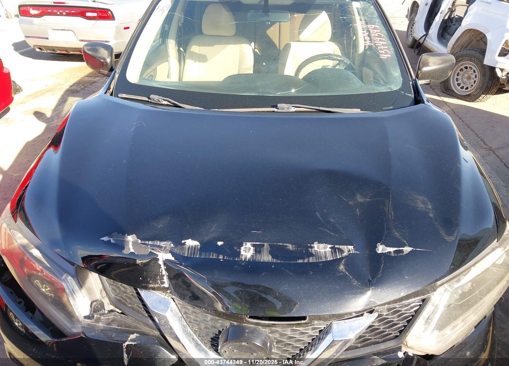 2016 NISSAN ROGUE S VIN: JN8AT2MT8GW007088