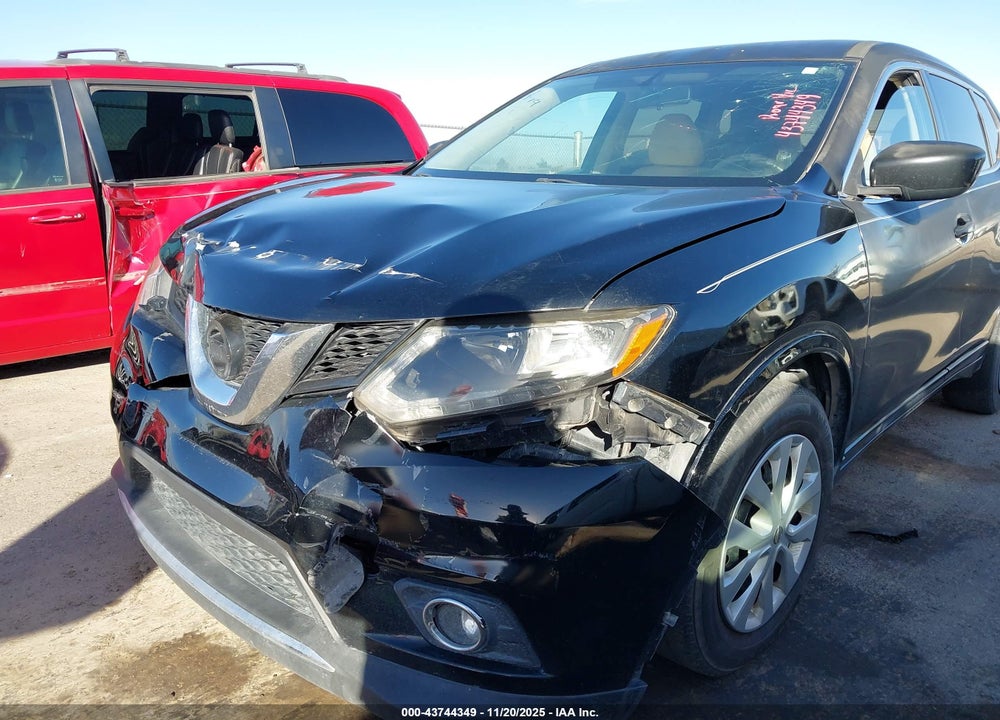 2016 NISSAN ROGUE S VIN: JN8AT2MT8GW007088