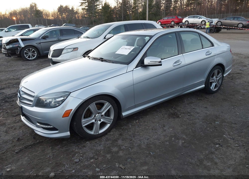 2011 MERCEDES-BENZ C 300 SPORT 4MATIC VIN: WDDGF8BB5BR171230