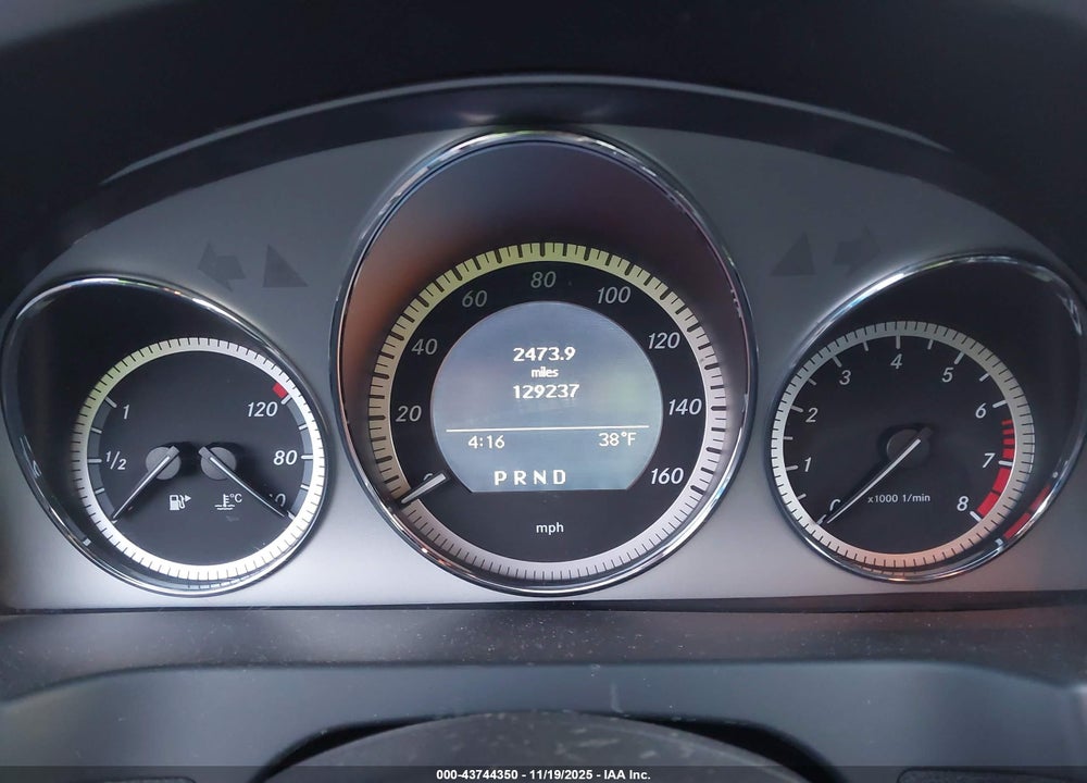 2011 MERCEDES-BENZ C 300 SPORT 4MATIC VIN: WDDGF8BB5BR171230