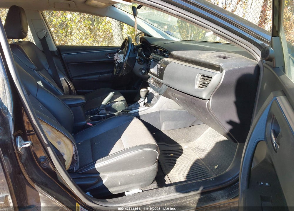 2016 TOYOTA COROLLA S PLUS VIN: 2T1BURHE0GC721842