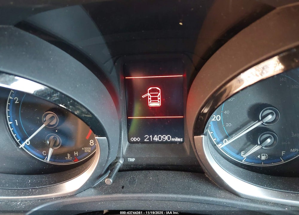 2016 TOYOTA COROLLA S PLUS VIN: 2T1BURHE0GC721842