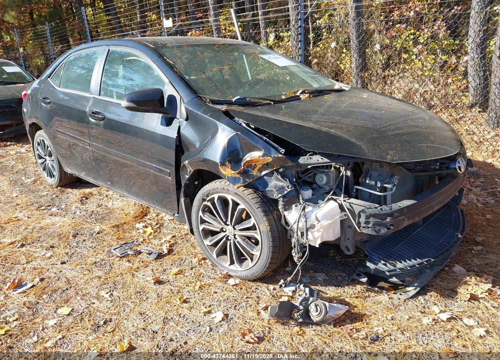 2016 TOYOTA COROLLA S PLUS VIN: 2T1BURHE0GC721842