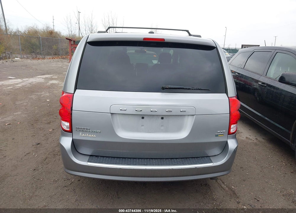 2016 DODGE GRAND CARAVAN SXT VIN: 2C4RDGCG8GR180051