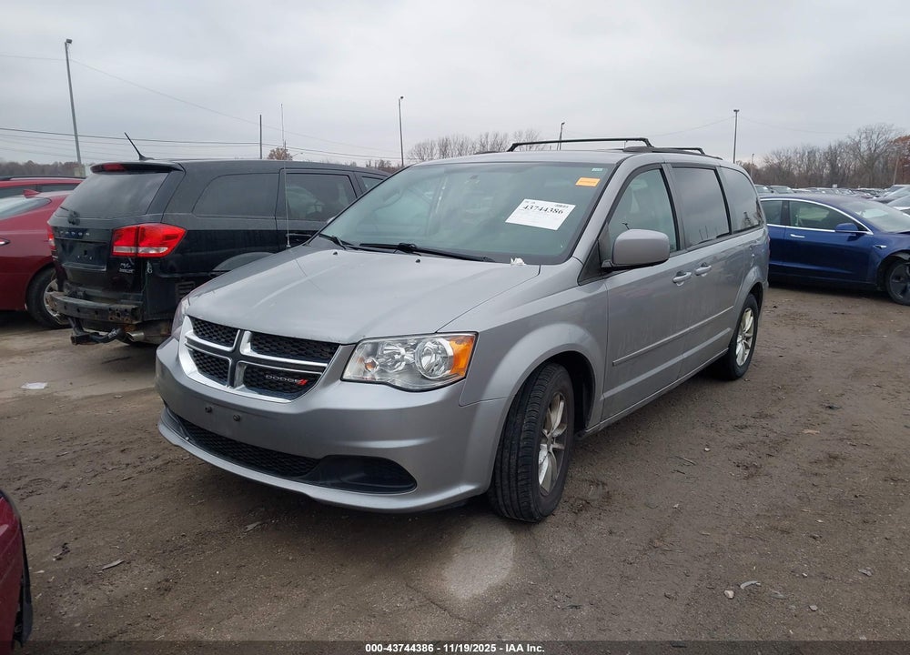 2016 DODGE GRAND CARAVAN SXT VIN: 2C4RDGCG8GR180051