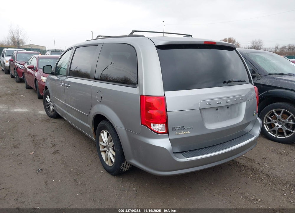 2016 DODGE GRAND CARAVAN SXT VIN: 2C4RDGCG8GR180051