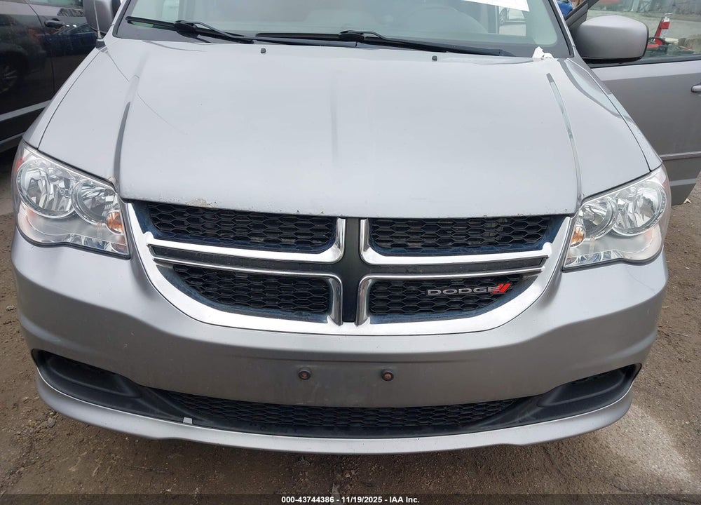 2016 DODGE GRAND CARAVAN SXT VIN: 2C4RDGCG8GR180051