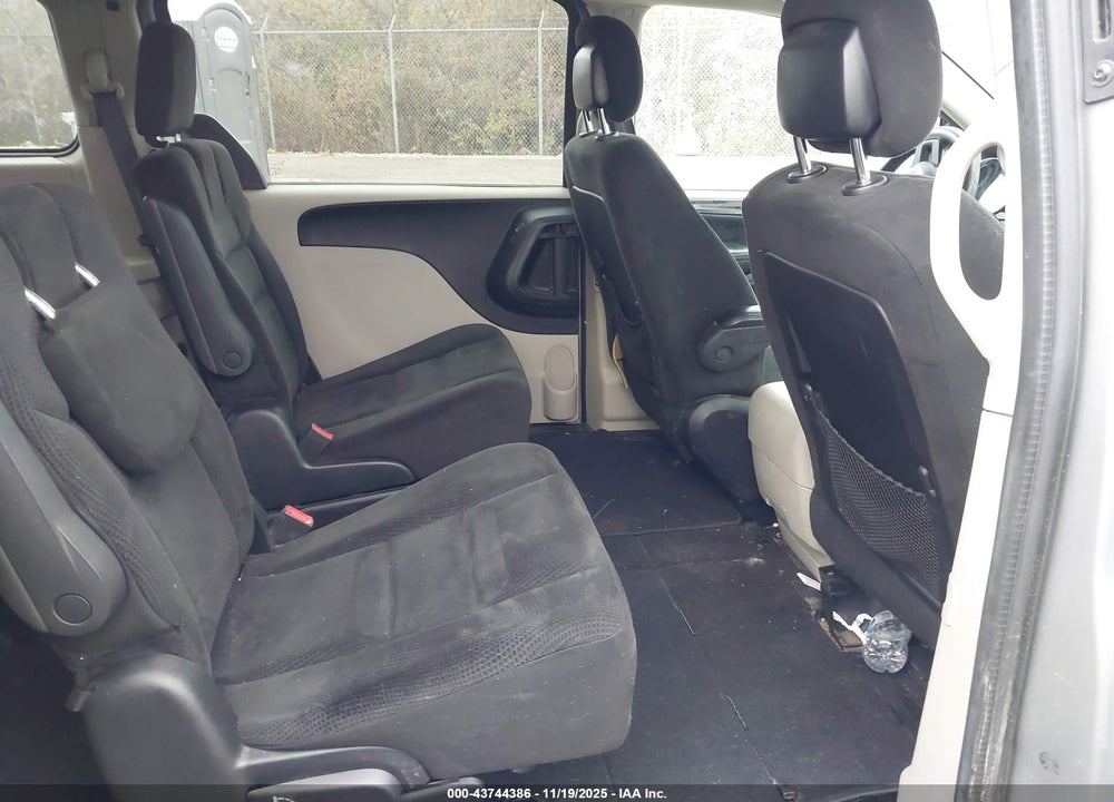 2016 DODGE GRAND CARAVAN SXT VIN: 2C4RDGCG8GR180051