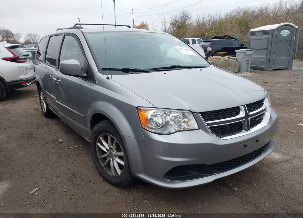 2016 DODGE GRAND CARAVAN SXT VIN: 2C4RDGCG8GR180051