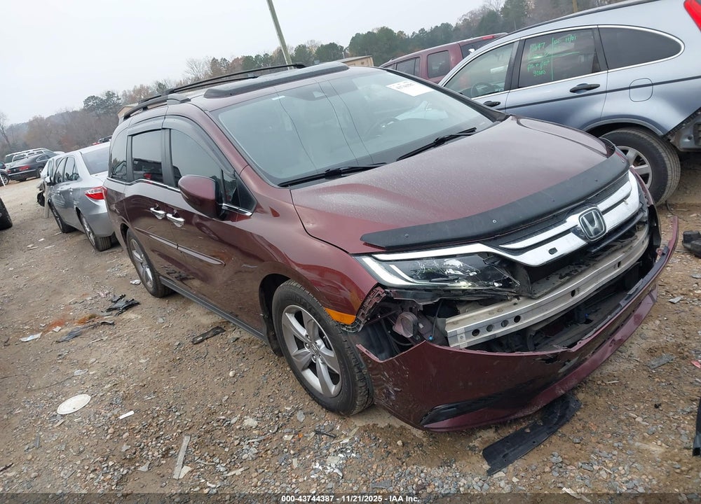 2020 HONDA ODYSSEY EX-L/EX-L W/NAVI   RES VIN: 5FNRL6H75LB064396