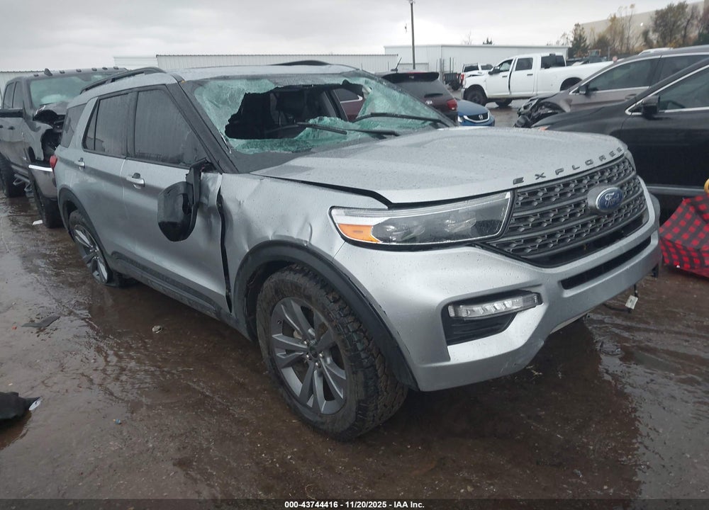 2022 FORD EXPLORER XLT VIN: 1FMSK7DHXNGB17168