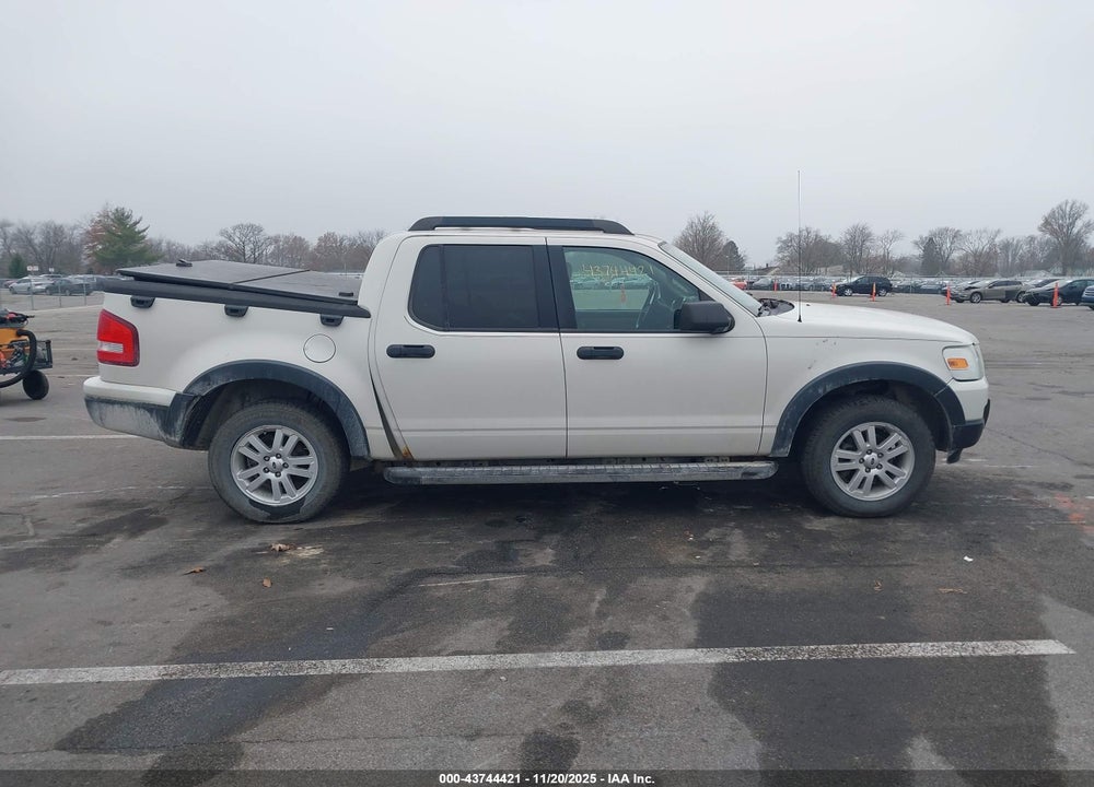 2008 FORD EXPLORER SPORT TRAC XLT VIN: 1FMEU31E98UB34169