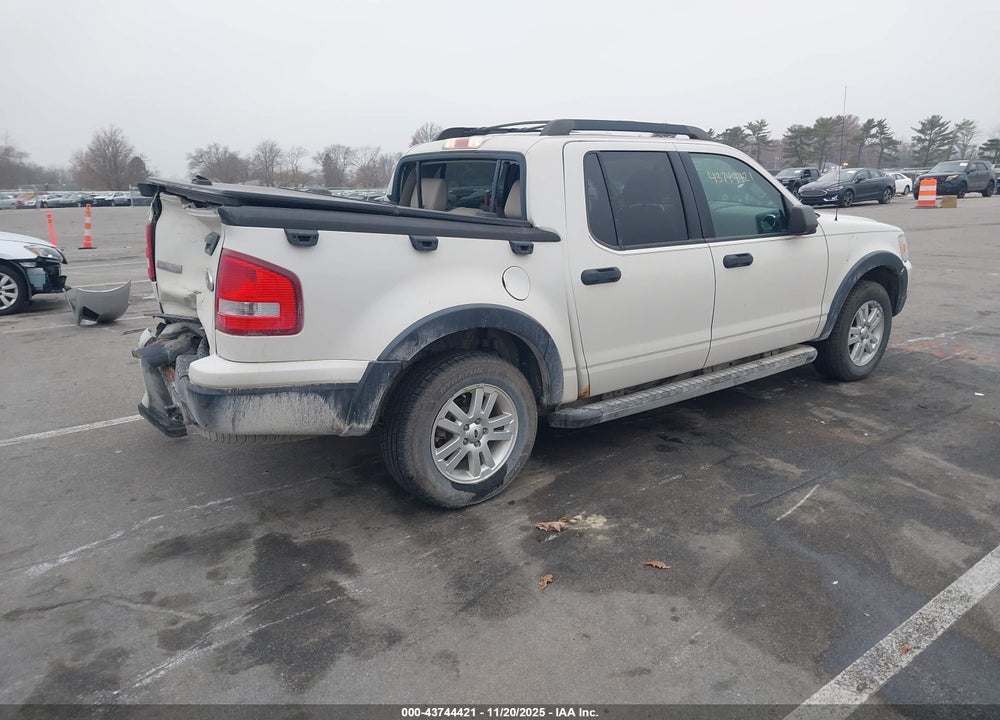 2008 FORD EXPLORER SPORT TRAC XLT VIN: 1FMEU31E98UB34169