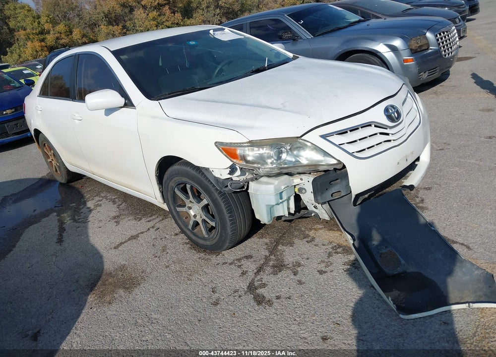 2011 TOYOTA CAMRY LE VIN: 4T1BF3EK0BU583941