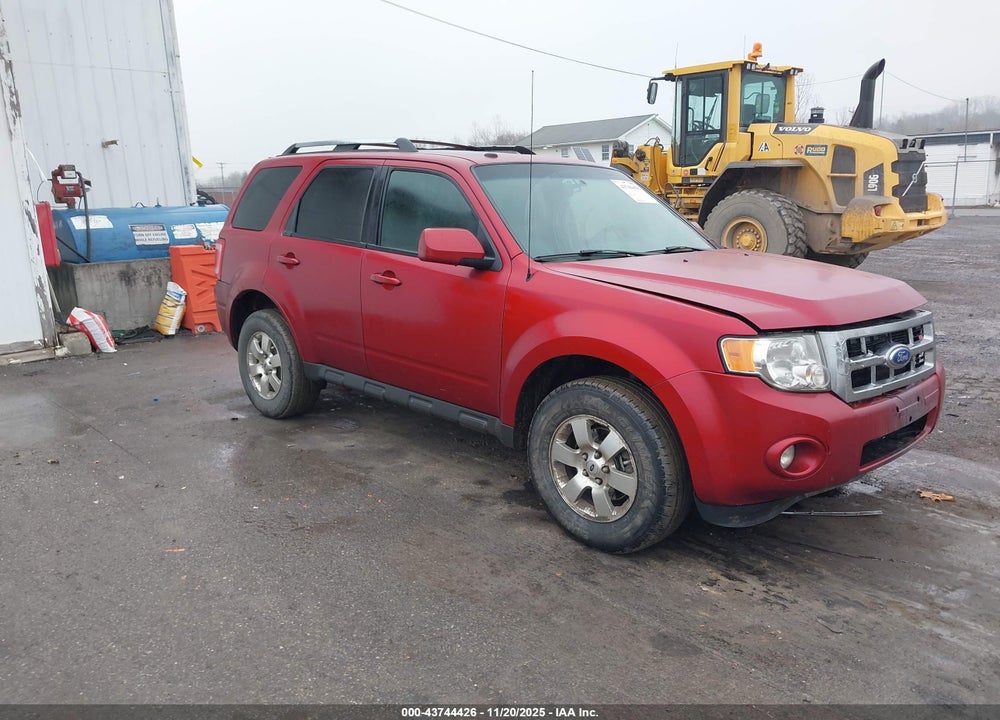 2012 FORD ESCAPE LIMITED VIN: 1FMCU9EG6CKB64398