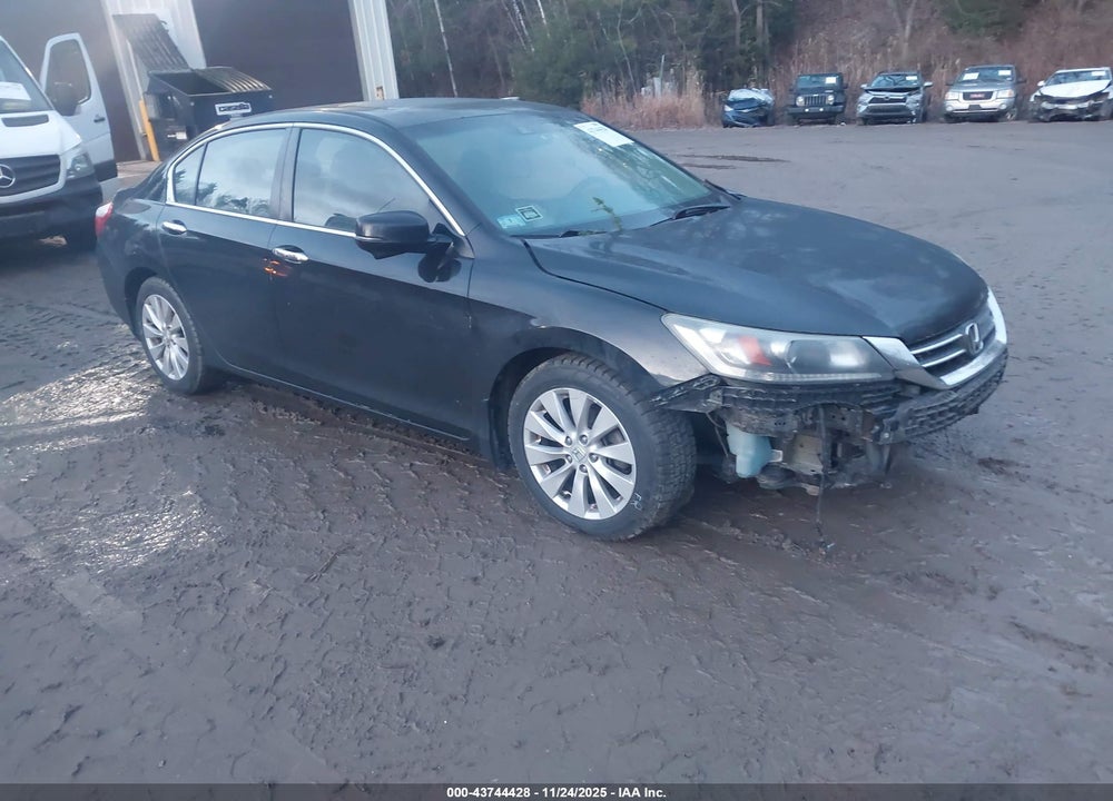 2015 HONDA ACCORD EX-L VIN: 1HGCR2F84FA233654