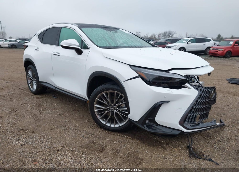 2026 LEXUS NX NX 350 LUXURY VIN: 2T2HGCEZ0TC102086