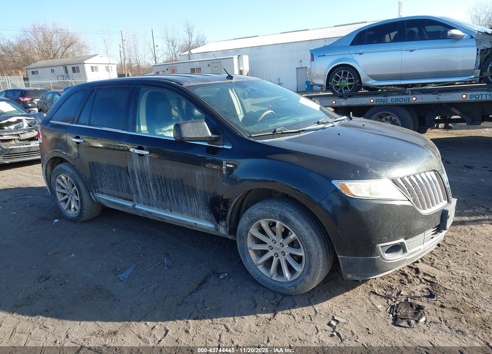2011 LINCOLN MKX VIN: 2LMDJ8JK3BBJ03170