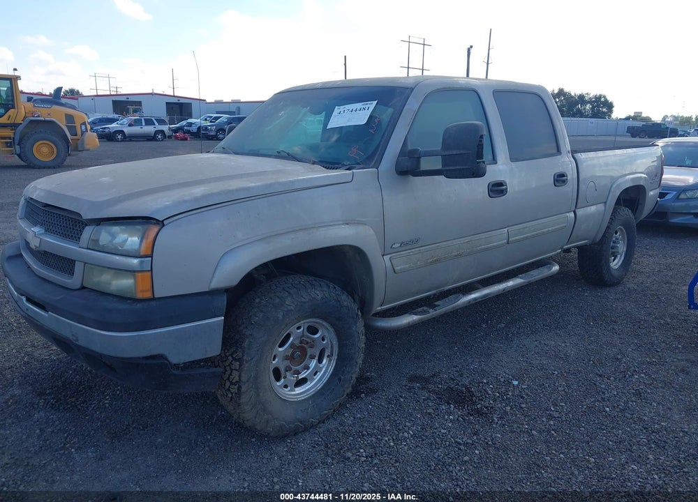 2004 CHEVROLET SILVERADO 2500 LS VIN: 1GCGK23U14F160992