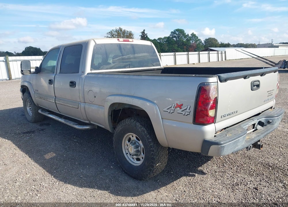 2004 CHEVROLET SILVERADO 2500 LS VIN: 1GCGK23U14F160992