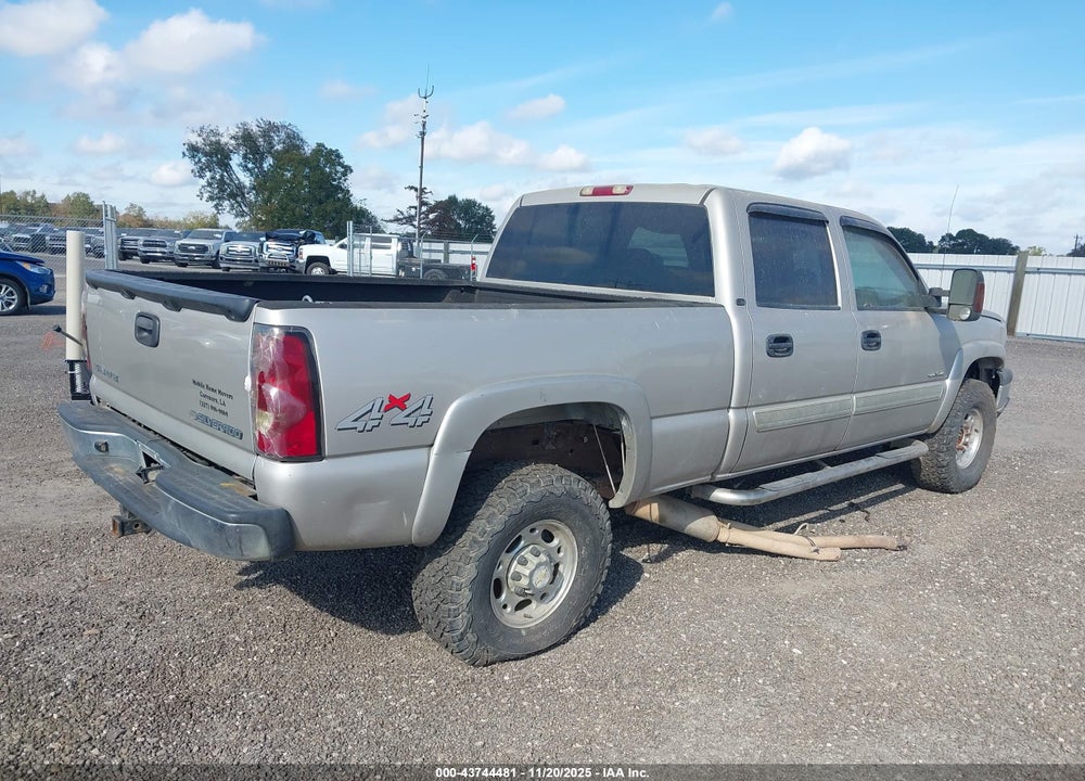 2004 CHEVROLET SILVERADO 2500 LS VIN: 1GCGK23U14F160992