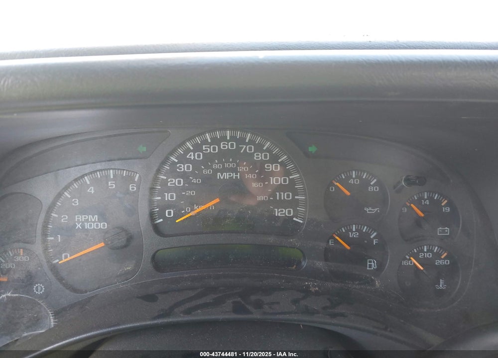 2004 CHEVROLET SILVERADO 2500 LS VIN: 1GCGK23U14F160992