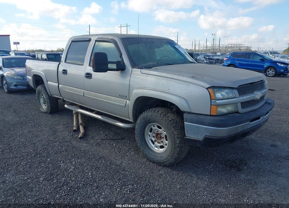 2004 CHEVROLET SILVERADO 2500 LS VIN: 1GCGK23U14F160992