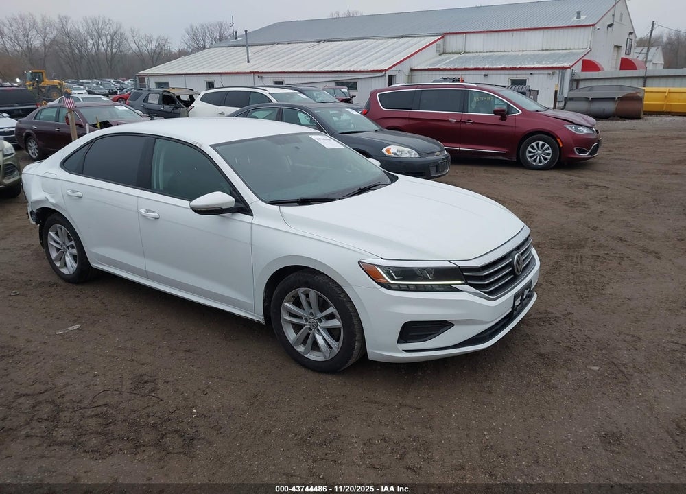 2020 VOLKSWAGEN PASSAT 2.0T S VIN: 1VWAA7A30LC003628