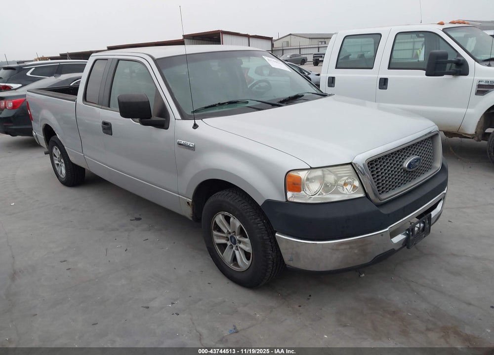 2006 FORD F-150 STX/XL/XLT VIN: 1FTRX12W06NB00816