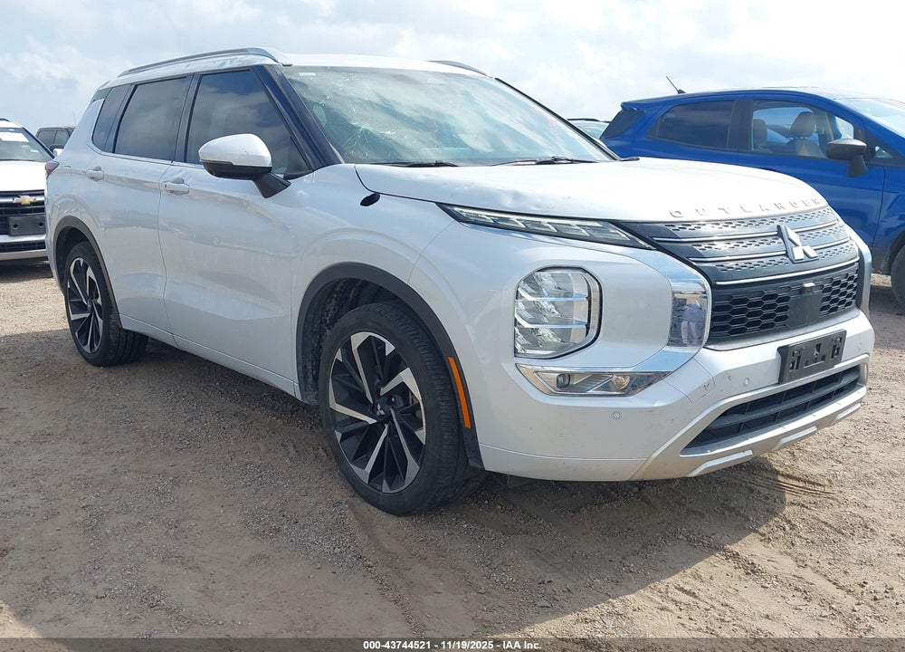 2022 MITSUBISHI OUTLANDER SEL 2.5 2WD/SEL SPECIAL EDITION 2WD VIN: JA4J3VA86NZ074596