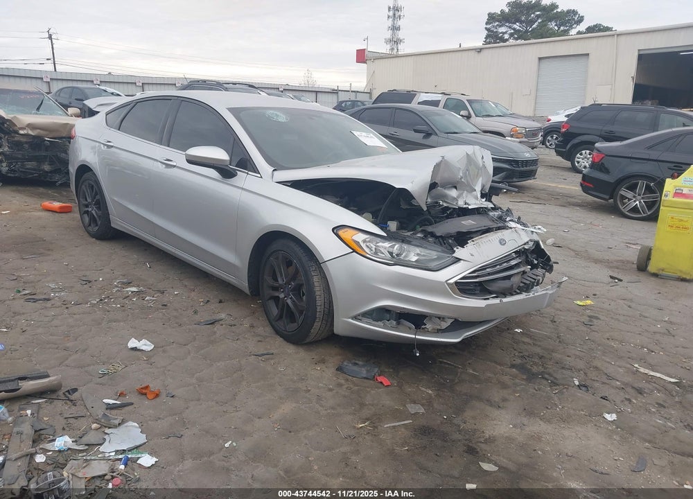 2018 FORD FUSION SE VIN: 3FA6P0HD5JR153168