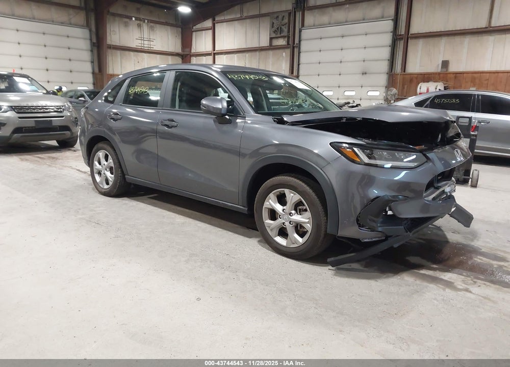 2025 HONDA HR-V AWD LX VIN: 3CZRZ2H39SM724478