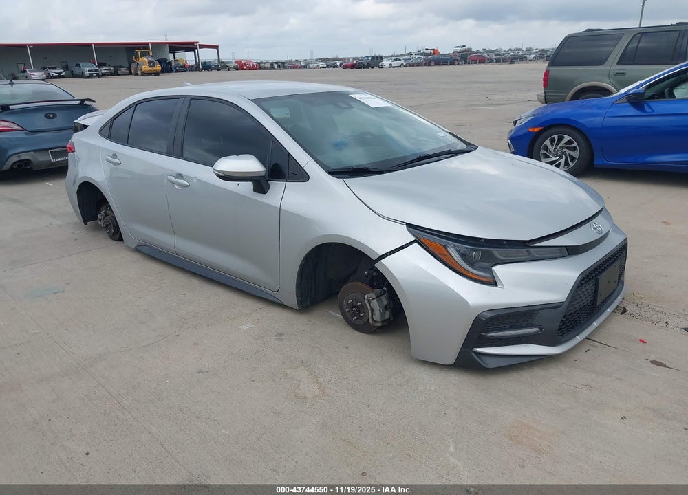 2022 TOYOTA COROLLA SE VIN: 5YFS4MCE7NP139180