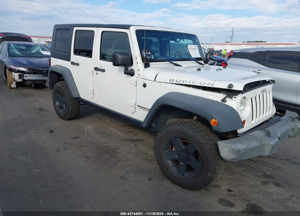 2010 JEEP WRANGLER UNLIMITED RUBICON VIN: 1J4HA6H18AL220447