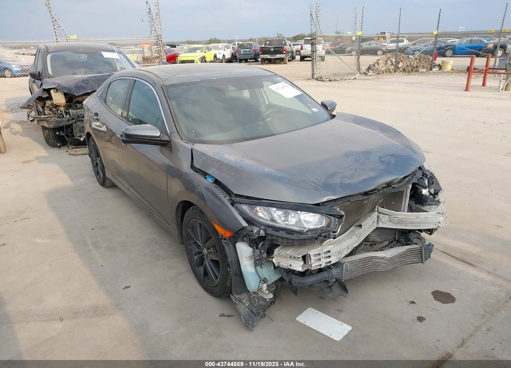 2021 HONDA CIVIC HATCHBACK EX VIN: SHHFK7H6XMU211475