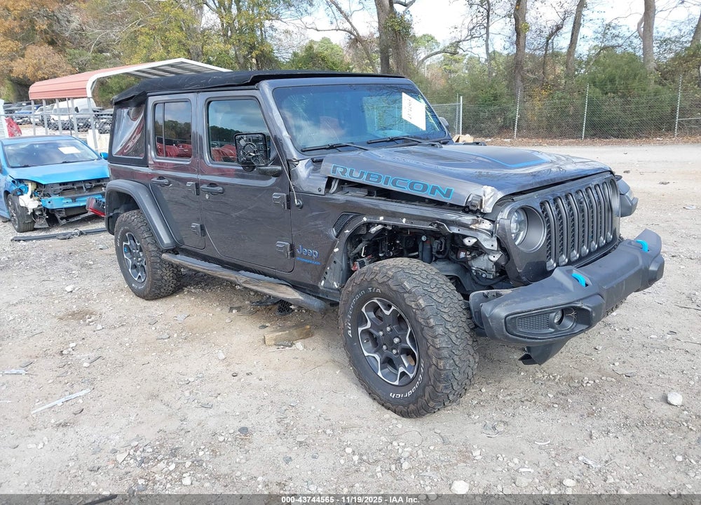 2023 JEEP WRANGLER 4XE RUBICON 4X4 VIN: 1C4JJXR69PW580695
