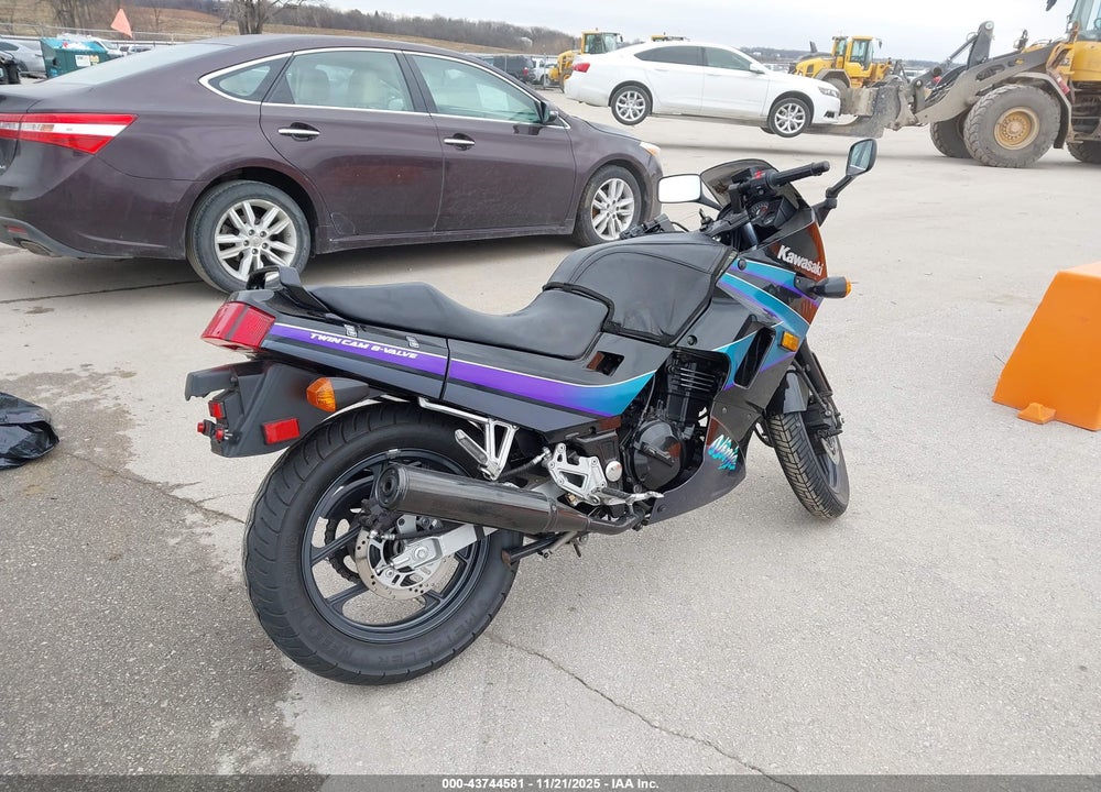 1994 KAWASAKI EX250 VIN: JKAEXMF16RA038097
