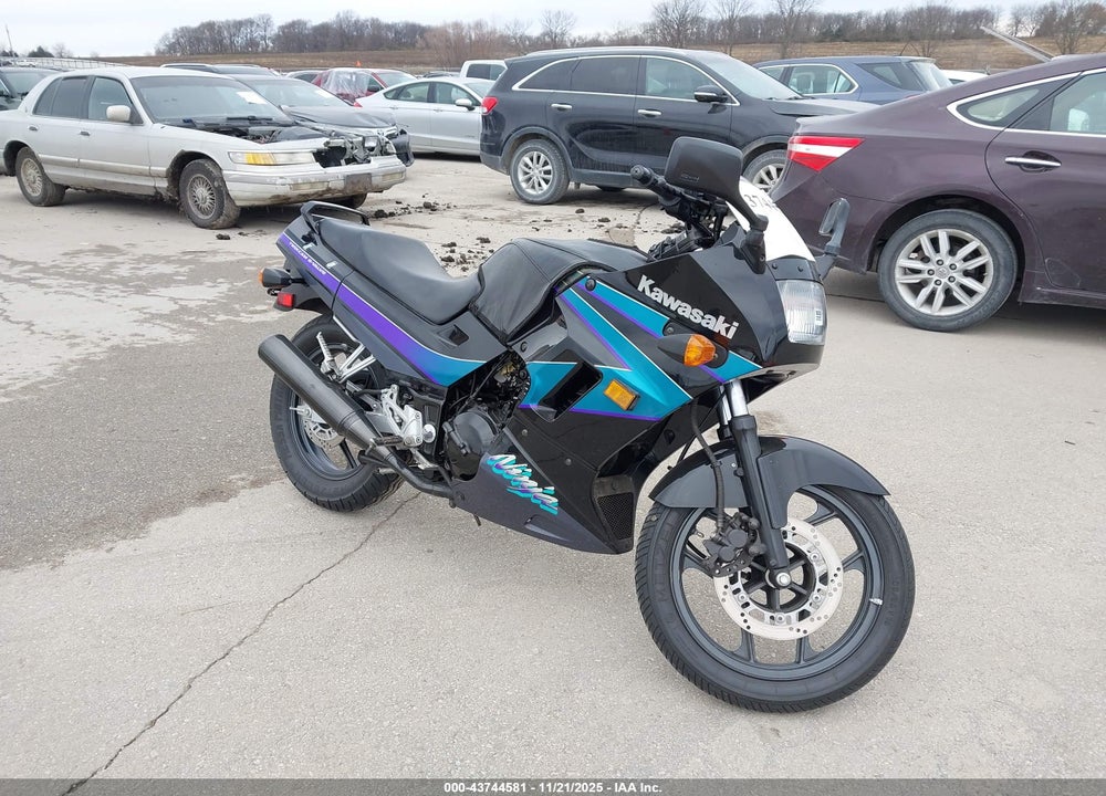 1994 KAWASAKI EX250 VIN: JKAEXMF16RA038097