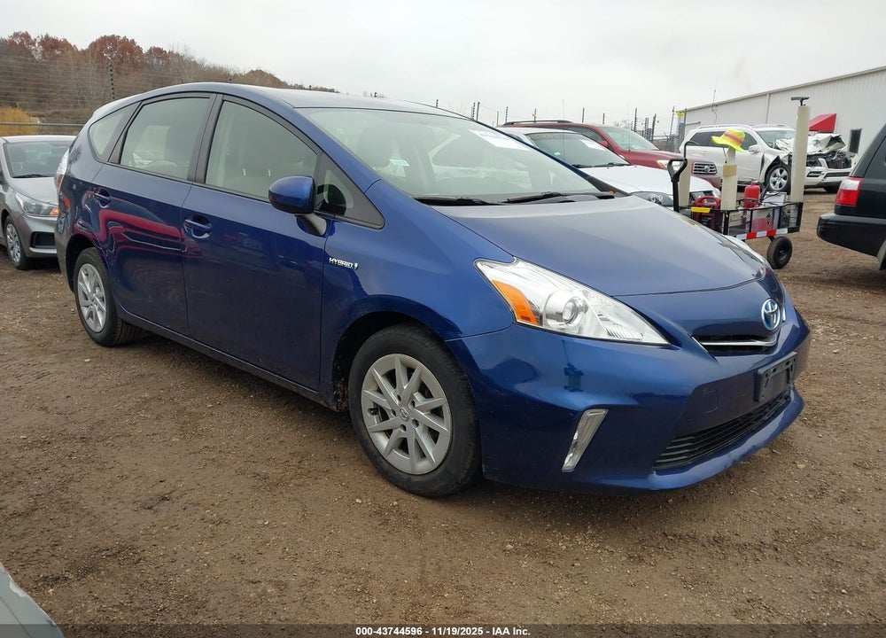 2013 TOYOTA PRIUS V THREE VIN: JTDZN3EU3D3229654