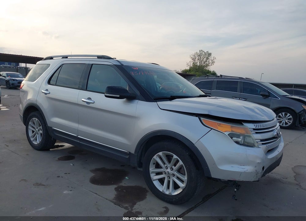 2013 FORD EXPLORER XLT VIN: 1FM5K7D87DGB88677