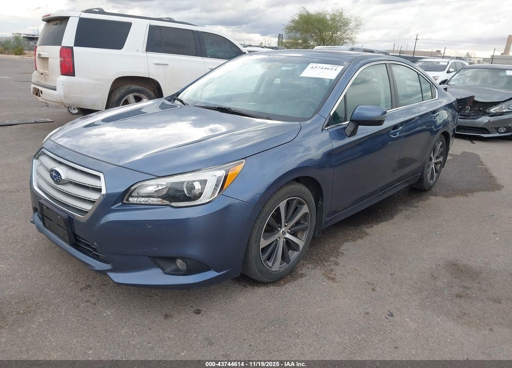 2015 SUBARU LEGACY 2.5I LIMITED VIN: 4S3BNAN61F3072796