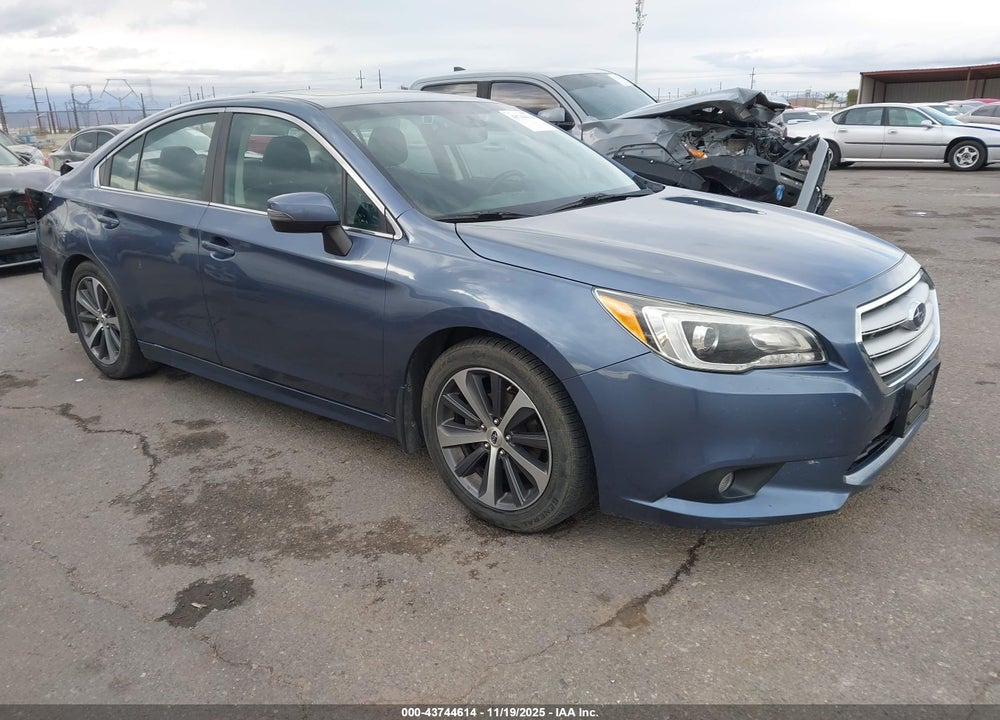 2015 SUBARU LEGACY 2.5I LIMITED VIN: 4S3BNAN61F3072796
