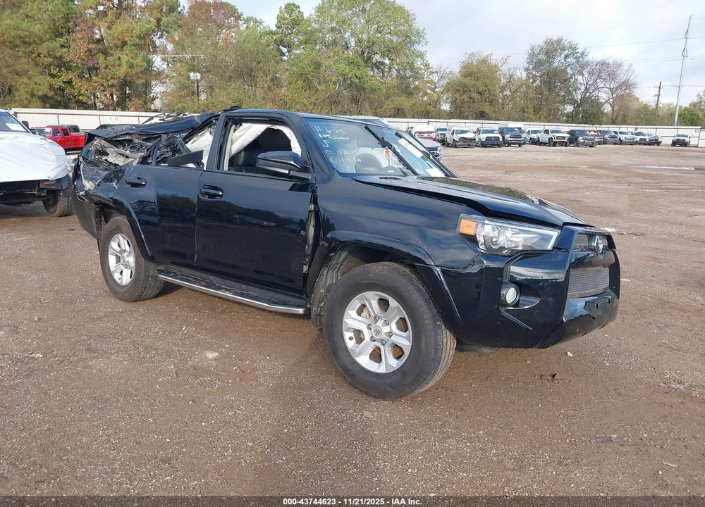 2015 TOYOTA 4RUNNER SR5 VIN: JTEZU5JR2F5088370